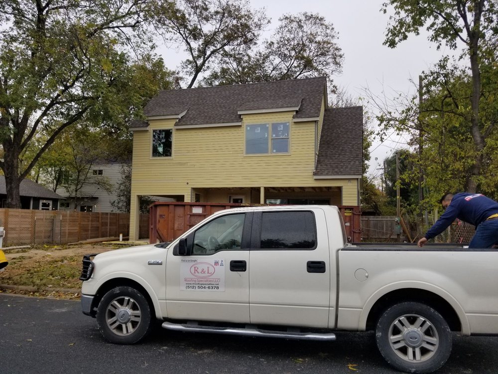 Slide of R&L Roofing Specialties