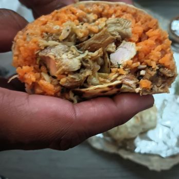 Pablito's Tacos - Not much of burrito more of a burro - Peruvian Near Me - Burbank, California