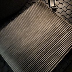 Harte INFINITI - Dirty cabin air filter