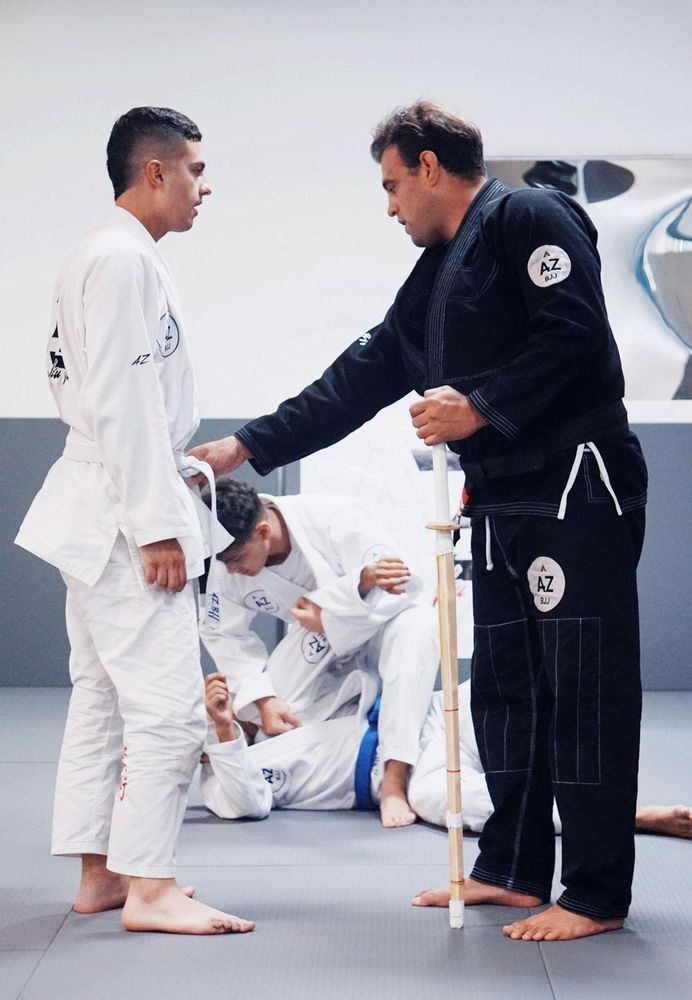 A to Z Martial Arts Logo