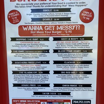 Hot Mess Burgers - Burgers Near Me - Midland, North Carolina Hot Mess Burgers - Burgers Near Me - Midland, North Carolina