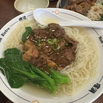 Nom Nom Bistro - Beef stew noodle - Noodles Near Me - Millbrae, California Nom Nom Bistro - Beef stew noodle - Noodles Near Me - Millbrae, California