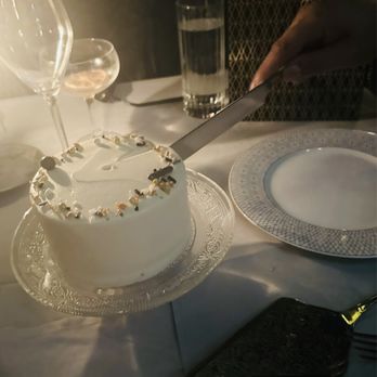 Maple & Ash - Birthday Cake very small red velvet is my favorite - Steakhouses Near Me - Chicago, Illinois Maple & Ash - Birthday Cake very small red velvet is my favorite - Steakhouses Near Me - Chicago, Illinois