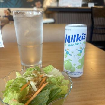 Sushi Blue - House Ginger Salad and Melon Milkis - Sushi Bars Near Me - Livonia, Michigan Sushi Blue - House Ginger Salad and Melon Milkis - Sushi Bars Near Me - Livonia, Michigan