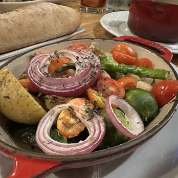 Brussels Bistro - Roasted Veggies - Belgian Near Me - Laguna Beach, California
