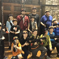 Dragon's Lair Adventure Center/ Tactical Laser Tag - Another party