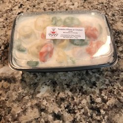 Secret Chef Of Temple - 2 servings chicken tortellini alfredo
