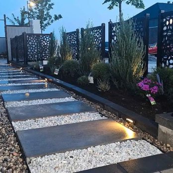 Xtreme Landscapes - Jewel stone giant 2x4 pavers, composite privacy fence - Masonry/Concrete Near Me - Toronto, Ontario Xtreme Landscapes - Jewel stone giant 2x4 pavers, composite privacy fence - Masonry/Concrete Near Me - Toronto, Ontario