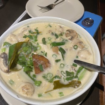 My Thai Restaurant - Chicken Coconut Milk Soup - Thai Near Me - San Rafael, California My Thai Restaurant - Chicken Coconut Milk Soup - Thai Near Me - San Rafael, California