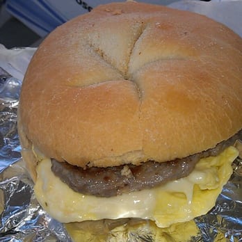 Di'nics Roast Pork & Beef - Sausage, egg, and cheese breakfast sandwich - Sandwiches Near Me - Mount Ephraim, New Jersey Di'nics Roast Pork & Beef - Sausage, egg, and cheese breakfast sandwich - Sandwiches Near Me - Mount Ephraim, New Jersey