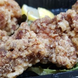 Chicken Karaage Handroll