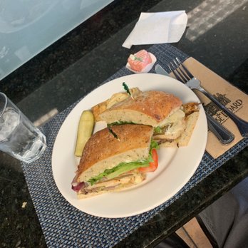 The Cheese Board - Fiesta chicken sandwich - American Near Me - Reno, Nevada