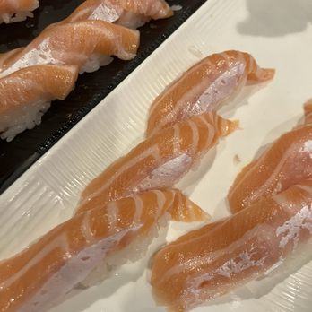 Show Sushi - Salmon nigiri - Sushi Bars Near Me - San Dimas, California