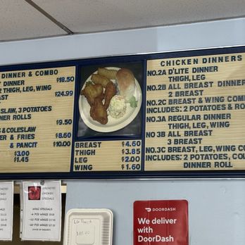 Broasted Chicken - Menu 2 - Filipino Near Me - Port Hueneme, California
