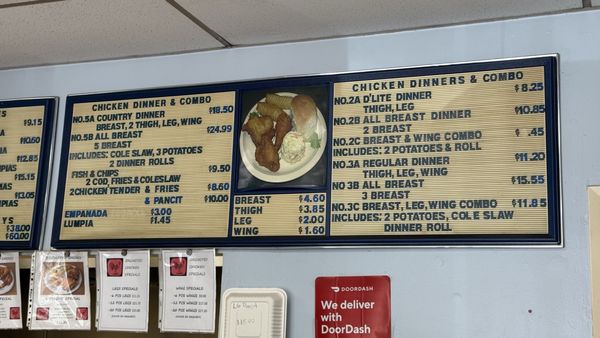 Menu photo 1 Broasted Chicken Port Hueneme, CA
