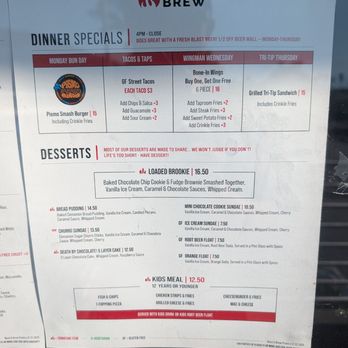 Blast & Brew - Updated specials and 1/2 price beer wall from 4 pm to close Mon- Thurs - New American Near Me - Pismo Beach, California