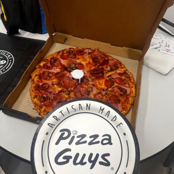 Pizza Guys - All Meat Pizza - Pizza Near Me - Cypress, California