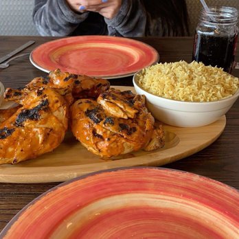 Tribos Peri Peri - Original Platter "Hot", rice, corn - Portuguese Near Me - Saddle Brook, New Jersey Tribos Peri Peri - Original Platter "Hot", rice, corn - Portuguese Near Me - Saddle Brook, New Jersey