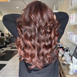 Studio 212 - Hair color with extensions.
