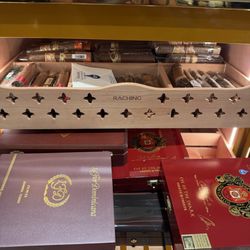 Fat Stogies Cigar Lounge - Maybe I should have shown my stockpile first
