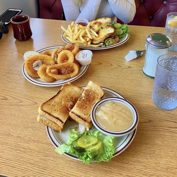The Pancake House - Southwest Melt w/ fries, onion rings, Patty Melt w/ applesauce. - Breakfast & Brunch Near Me - El Cajon, California The Pancake House - Southwest Melt w/ fries, onion rings, Patty Melt w/ applesauce. - Breakfast & Brunch Near Me - El Cajon, California