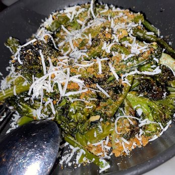 Osteria - Charred broccolini Caesar - Italian Near Me - Philadelphia, Pennsylvania Osteria - Charred broccolini Caesar - Italian Near Me - Philadelphia, Pennsylvania