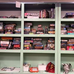 Game On - So many games to choose from!