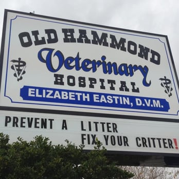 1. Old Hammond Veterinary Hospital