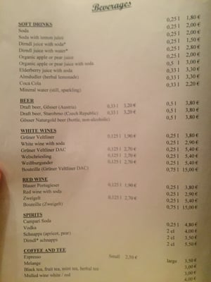 Menu photo 4 Maxing Stüberl Vienna, 9