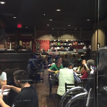 Mansun Sushi - Table left for nobody to clean. - Japanese Near Me - Walnut, California