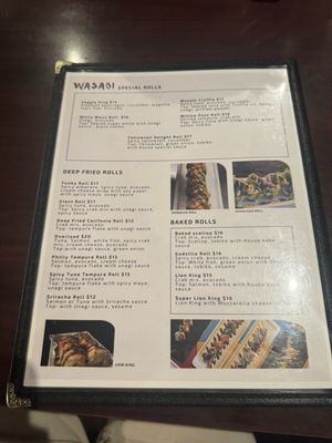 Menu photo 3 Wasabi Japanese Restaurant Concord, CA