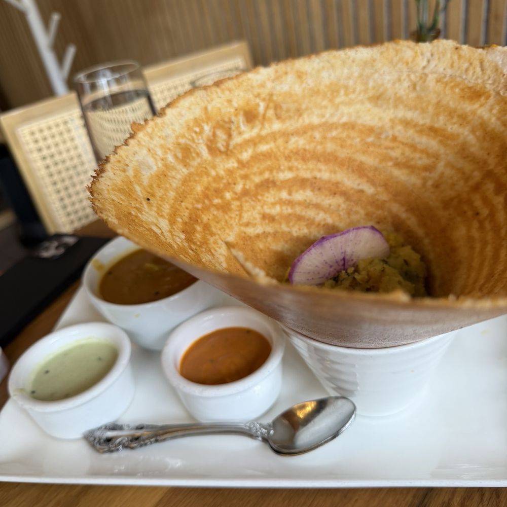 Rasa - Burlingame - Old Madras Dosa (vo) - Indian Near Me - Burlingame, California
