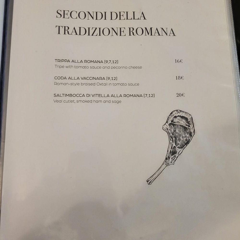 La Soffitta Renovatio - Menu - Pizza Near Me - Rome, RM