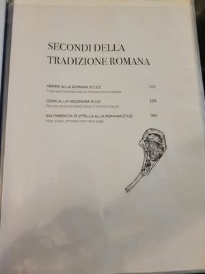 Menu photo 2 La Soffitta Renovatio Rome, RM Menu photo 2 La Soffitta Renovatio Rome, RM