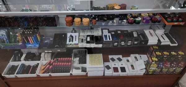 Vape Lounge at Tobacco Land, 11626 NE Sandy Blvd, Portland, OR 97220, US