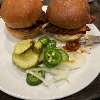 Almond Wood - Sliders (chicken) - Barbeque Near Me - Patterson, California Almond Wood - Sliders (chicken) - Barbeque Near Me - Patterson, California
