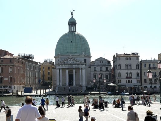 Venezia Santa Lucia by null
