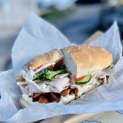 Village Cheese Shanty - North Shore on Pretzel Bread