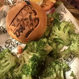 Model A Burger Model A Burger