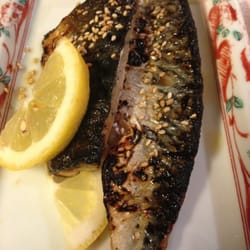 Ajiyoshi - My hubby's fried mackerel