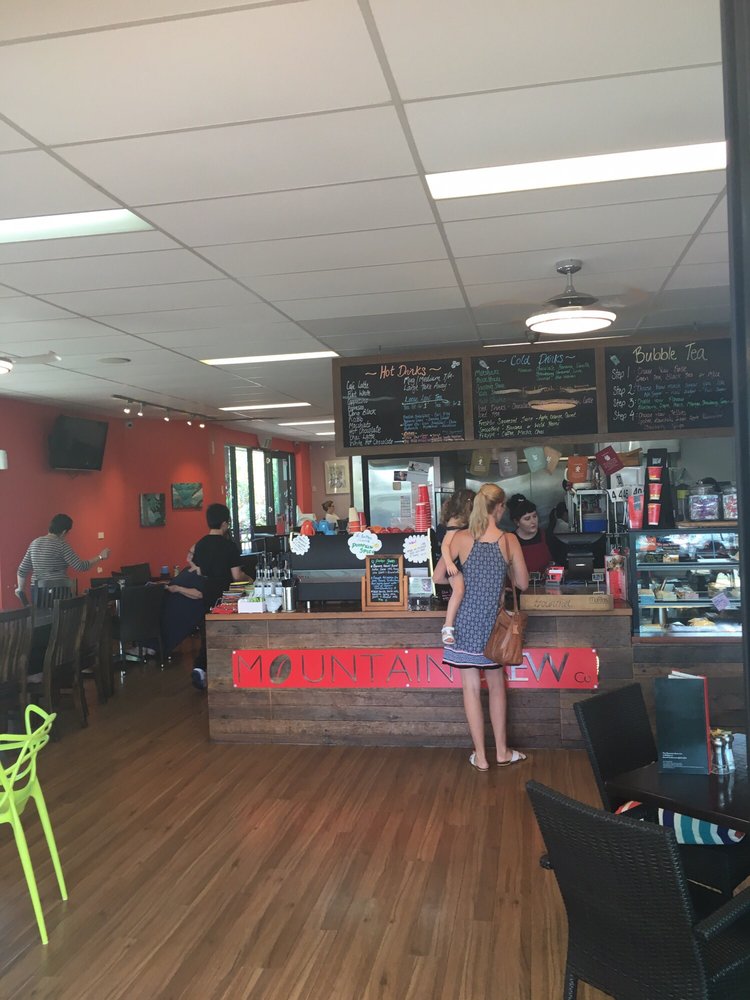 THE MOUNTAIN BREW CO Updated April 2024 1/18 Main St, North