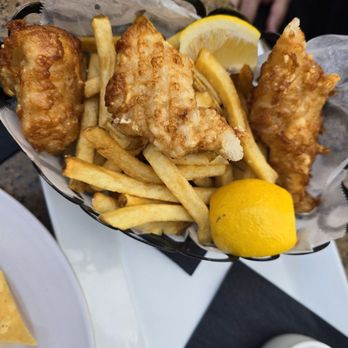 Bardot - Delicious Fish and Chips!!! Tarter Sauce Was On Point !! - New American Near Me - Claremont, California Bardot - Delicious Fish and Chips!!! Tarter Sauce Was On Point !! - New American Near Me - Claremont, California