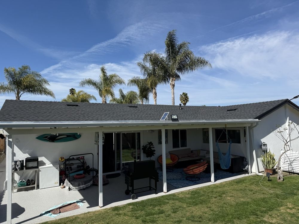 Slide of Alfredo's Roofing