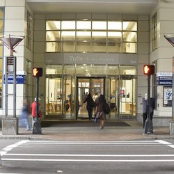 Tufts Medicine New England Neurological Associates - Lawrence - Exterior door to 800 Washington Street.