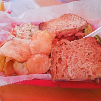 Bill's Seafood Restaurant - Lobster Salad BLT $18.95 - Seafood Near Me - Westbrook, Connecticut