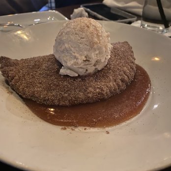 Bosscat Kitchen & Libations - Fried Apple Pie - New American Near Me - Houston, Texas