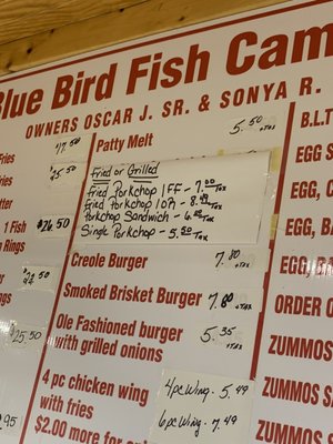 Bluebird Fish Camp by null