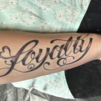 Damaged Lifestyle Tattoo - Tattoo Near Me - Vacaville, California