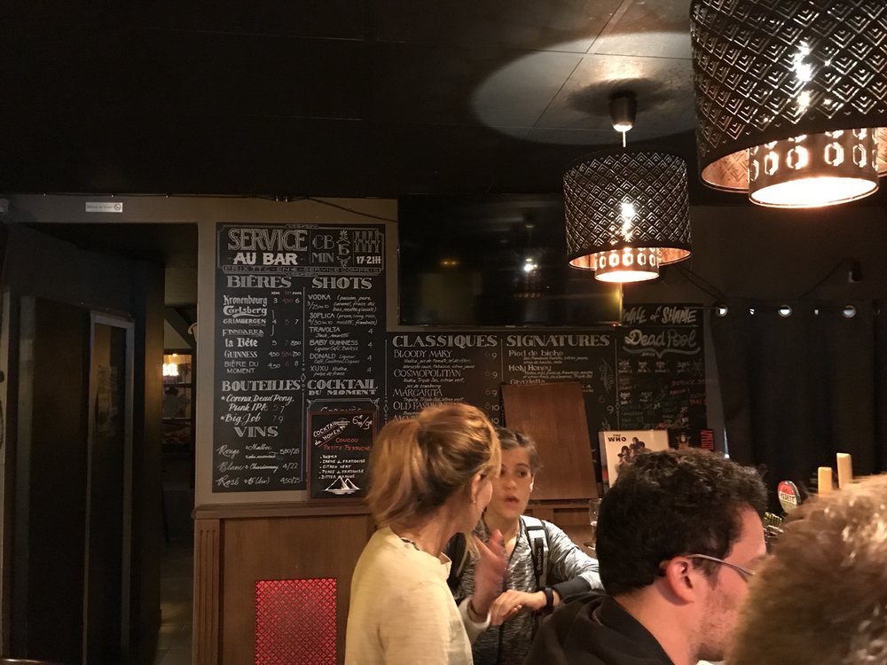 LE CONFESSIONNAL 4 rue des Fosses SaintJacques, Paris, France Bars Phone Number Yelp