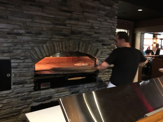 The Iron Oven by null